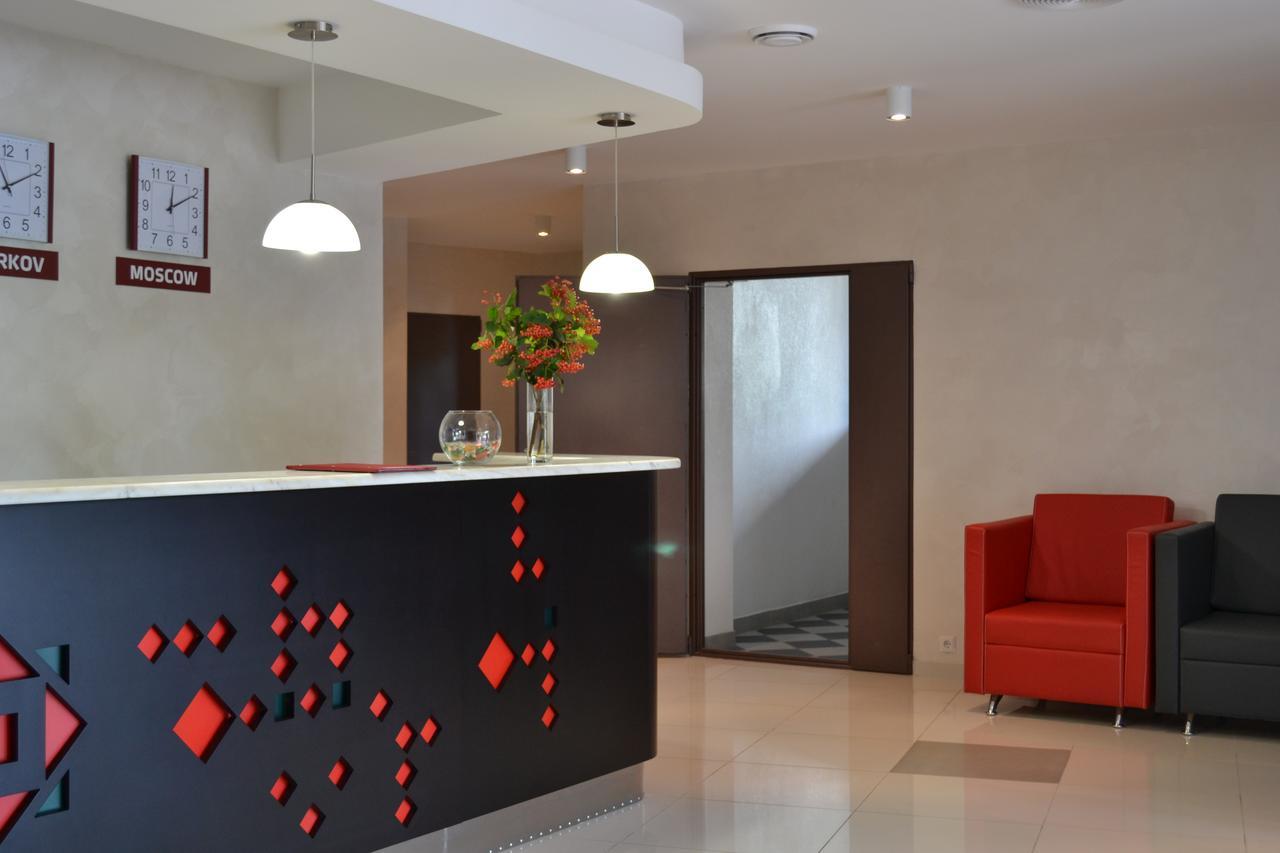 Hotel Kalyna خاركيف المظهر الخارجي الصورة