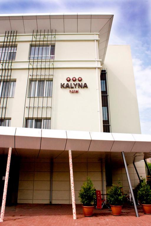 Hotel Kalyna خاركيف المظهر الخارجي الصورة