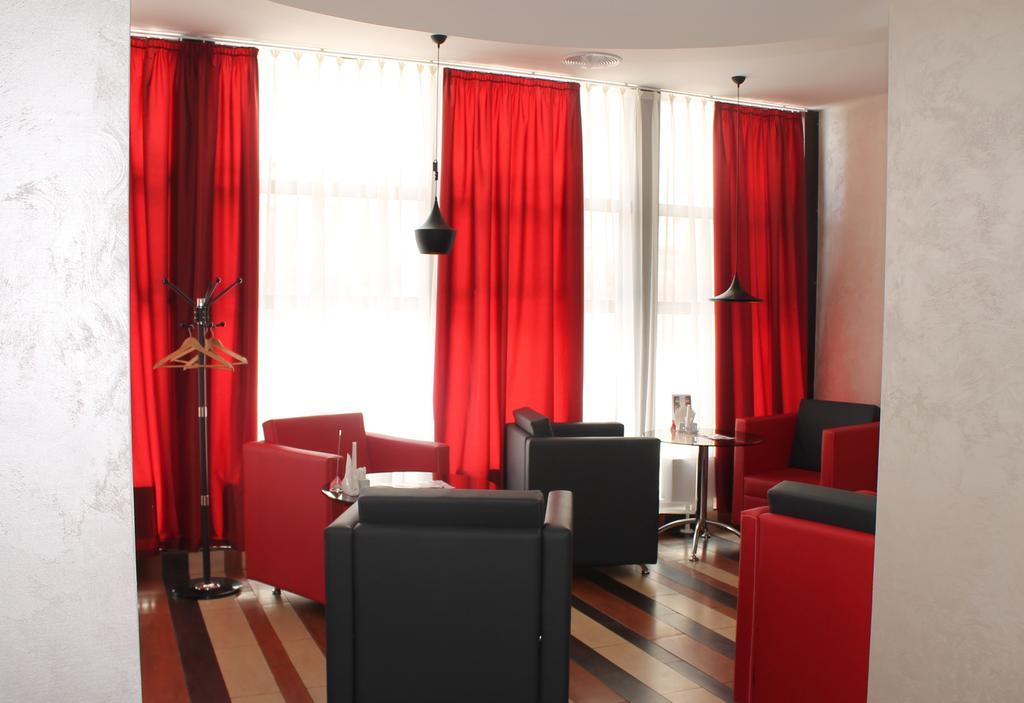 Hotel Kalyna خاركيف المظهر الخارجي الصورة