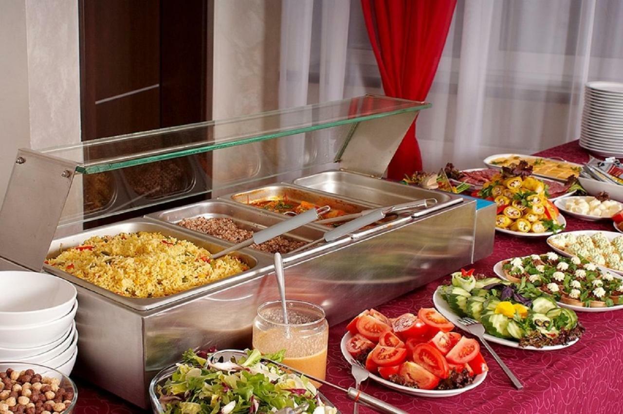 Hotel Kalyna خاركيف المظهر الخارجي الصورة